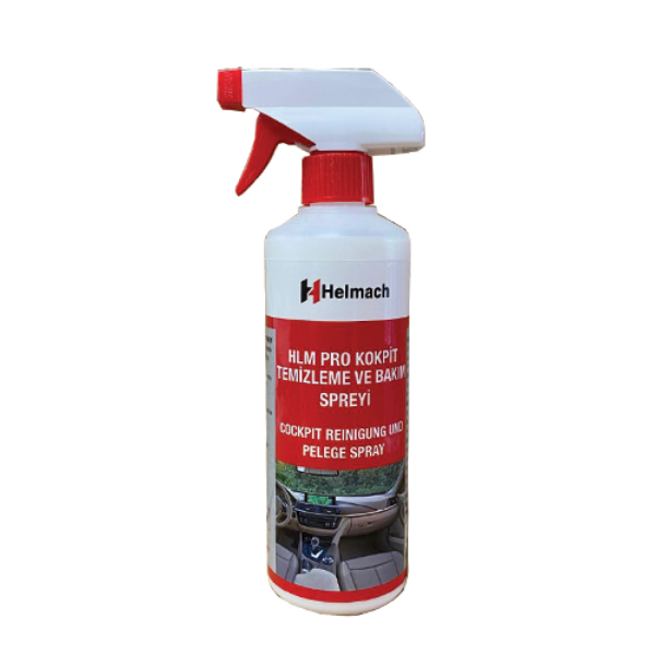 HELMACH HLM PRO KOKPİT TEMİZLEME VE BAKIM SPREYİ 500 ML (HELMACH-HLM-PRO-KOKPIT-TEMIZLEME-VE-BAKIM-SPREYI-500-ML) - Orijinal Ürün | Petrogen