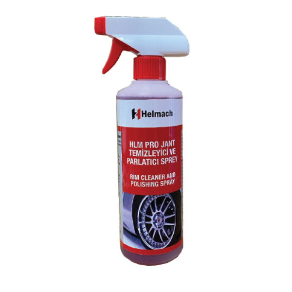 HELMACH HLM PRO JANT TEMİZLEYİCİ VE PARLATICI SPREY 500 ML (HELMACH-HLM-PRO-JANT-TEMIZLEYICI-VE-PARLATICI-SPREY-SPREY-500-ML) - Orijinal Ürün | Petrogen