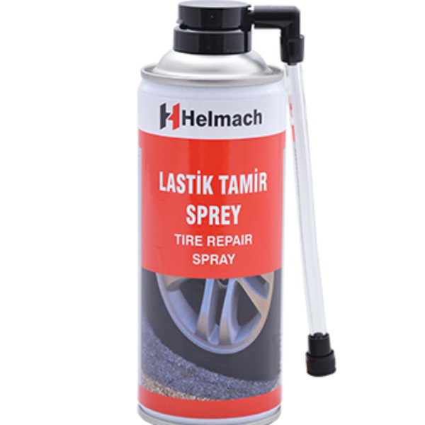 HELMACH LASTİK TAMİR SPREYİ 400 ML (HELMACH-LASTIK-TAMIR-SPREYI-400-ML) - Orijinal Ürün | Petrogen
